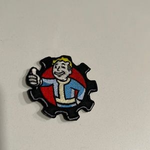 Fallout Vault Boy Patch